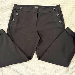 Loft Size 14 Curvy Sailor Ankle Pants